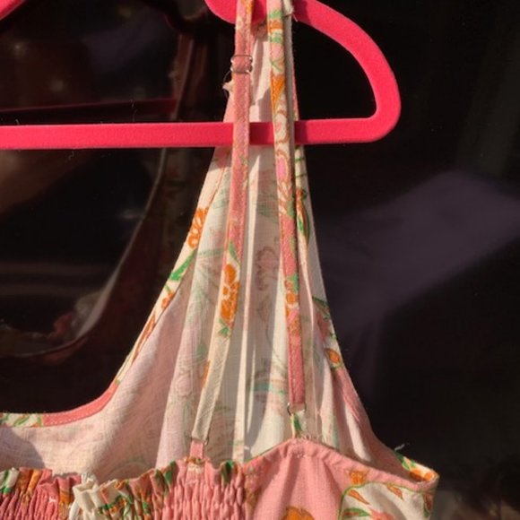 NWT Paper Heart Pink Floral Sundress Size 8 - Picture 8 of 16